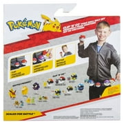 Pokemon Clip N Go Poke Ages 4+ Action Figure Accessories, Box, Multicolor, 260 g, 2 Pieces