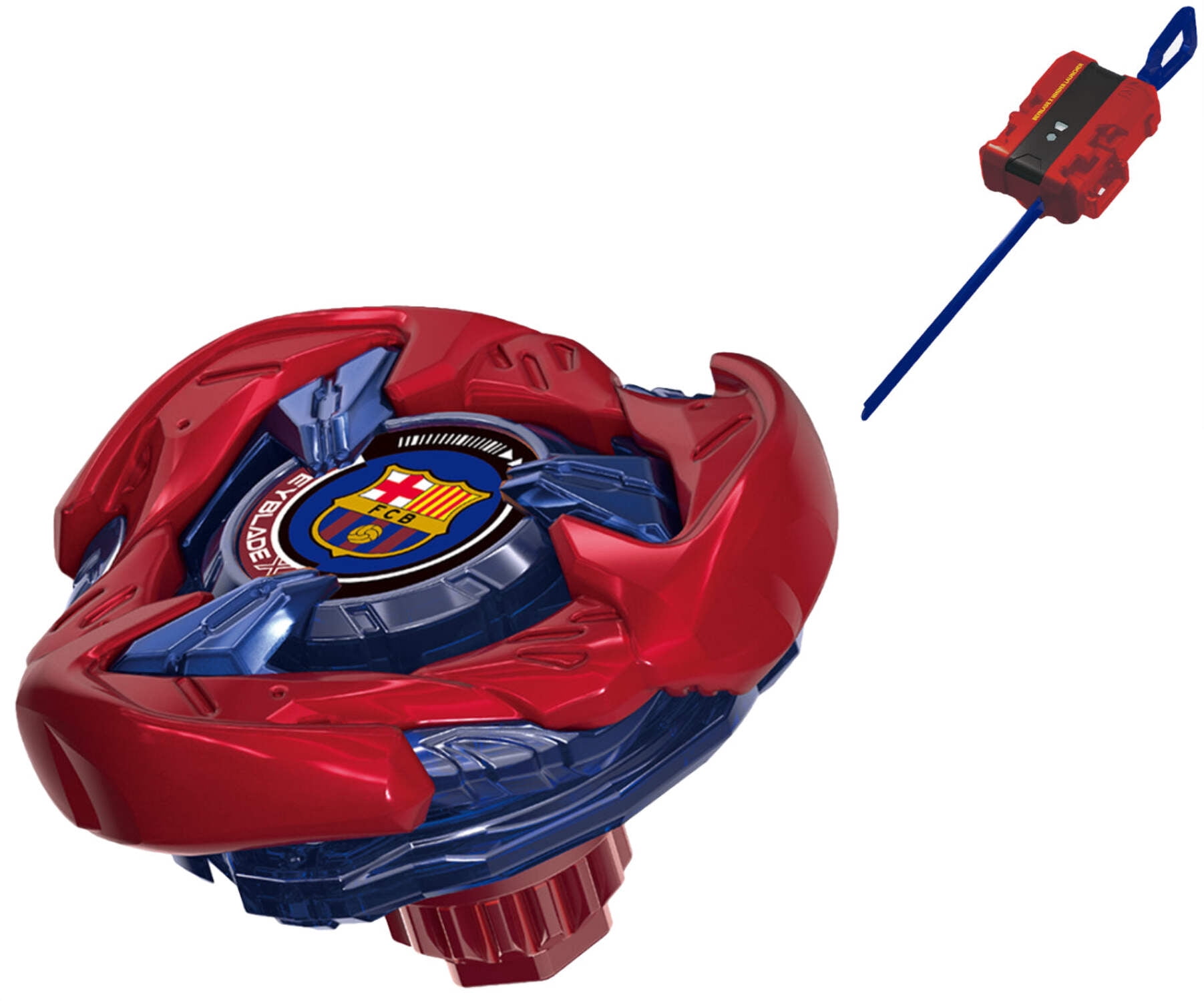 Beyblade X Hells Hammer 3-70H Metal Coat: Red Barcelona Ver. UX-00