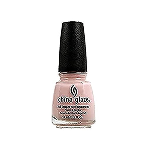 China Glaze Nail Polish, Diva Bride 0.50 oz
