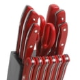 thumbnail image 4 of Cuchillos Oster Steffen Set de 14 Piezas con Block de Madera, 4 of 4