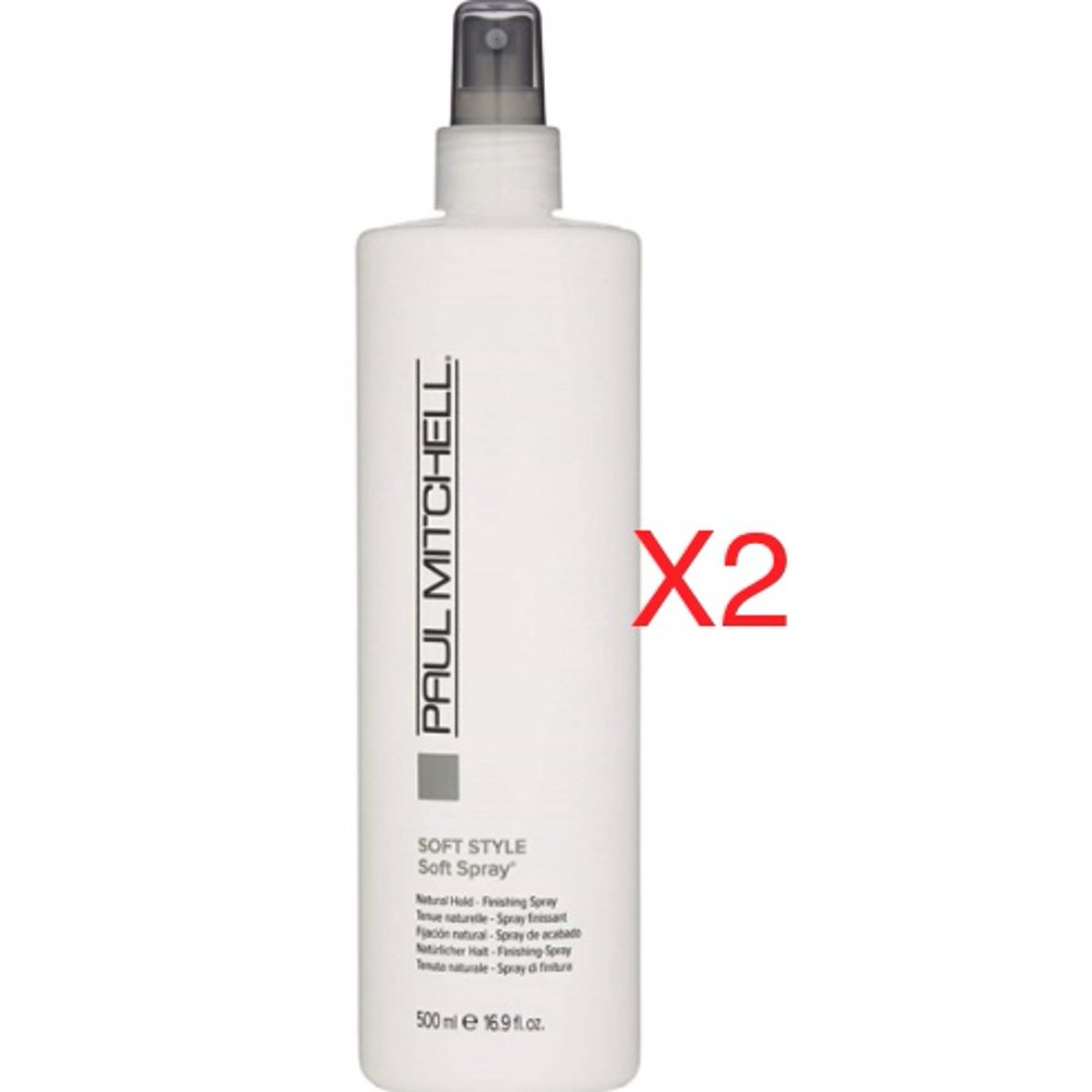 Paul Mitchell Paul Mitchell Soft Spray Natural Hold Finishing Spray 16.9 FL Oz / 500ml (Pack