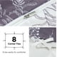 thumbnail image 5 of Funda de edredón, tamaño king, reversible, color morado grisáceo, 5 of 7