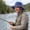 Blue, variant on Sun Hats for Men Large Head Multi-scene Outdoor Fishing Summer Hats