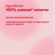 (4 pack) ONYX Professional 100% Acetone* Nail Polish Remover 8 fl oz