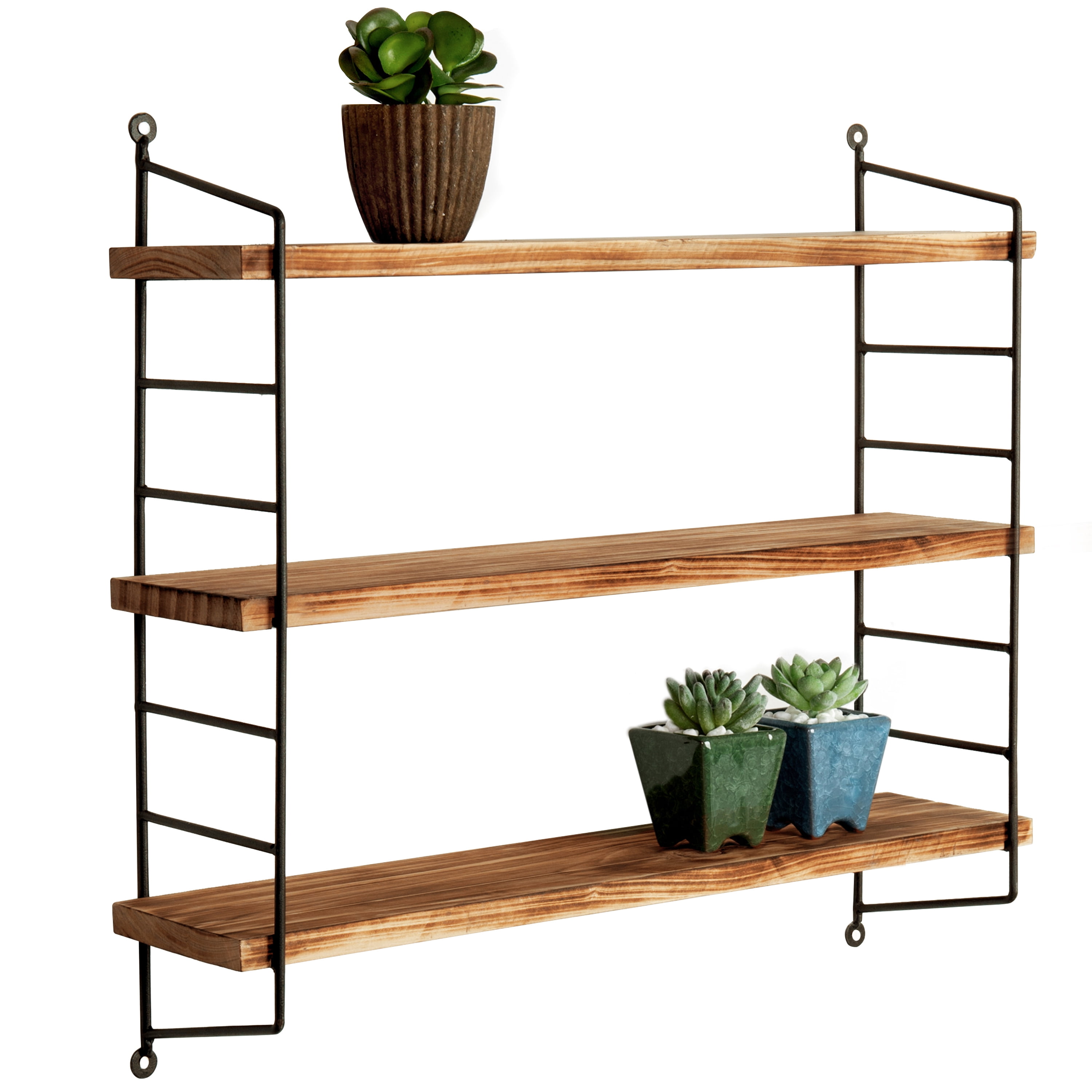 Wood Adjustable Shelves Support