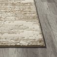 thumbnail image 2 of Better Homes & Gardens High Low Abstract Indoor Living Room Runner, 20" x 60", Ivory, 2 of 6