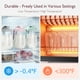thumbnail image 2 of Jarra de leche materna Momcozy, resistente al calor y al frío, 950 ml, color gris, 2 of 9
