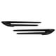 thumbnail image 5 of uds guardabarros lateral aleta de ventilación embellecedor guardabarros lateral decoración de ventilación reemplazo para Subaru BRZ 2017-2020Piano negro, 5 of 5