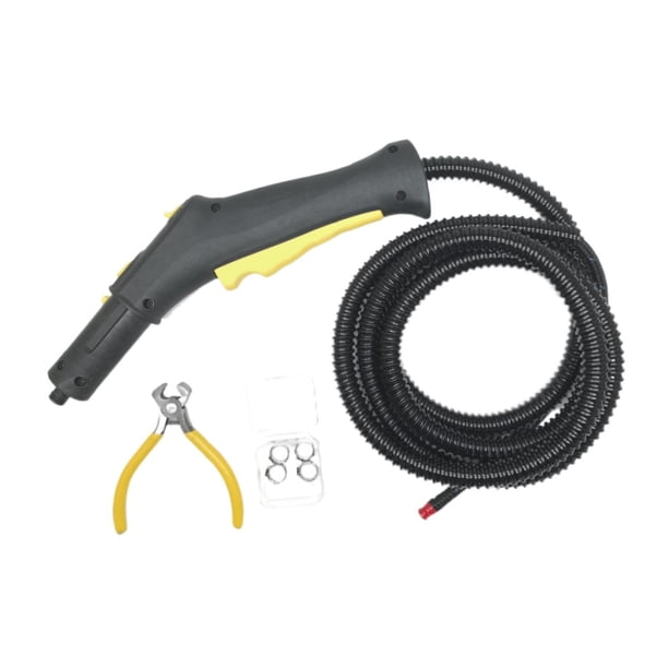 Manguera de repuesto para limpiador a vapor, manguera de tubo limpiador, fácil de instalar, limpieza con agua Escribe
