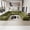 Dark Green, variant on MAYEERTY 105" V Shaped Modular Cloud Sectional Sofa, 5 Seats Vacuum Compressed Chenille Couch, No Assembly Required Oversized Fabric Sofa