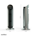 Atomi Smart WiFi 1500W Oscillating Ceramic Portable Tower Space Heater