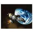 thumbnail image 2 of Science Fiction Fantasy Firefly Hardcover Ruled Journal, (Hardcover), 2 of 5