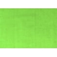 thumbnail image 1 of Ahgly Company Indoor Rectangle Solid Green Modern Area Rugs, 5' x 7', 1 of 4