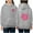 Gray, variant on Mikilon Hoodies for Teen Girls Size 10-12 Fashion Long Sleeve Shirts Round Neck Solid Color Graphic Comfortable Sweatshirts Fall and Winter Casual Cute Clothes