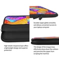 thumbnail image 5 of Bingfone Magic Mushrooms Laptop Sleeve Case 15 Inch, 360° Protective Computer Carrying Bag, 5 of 9