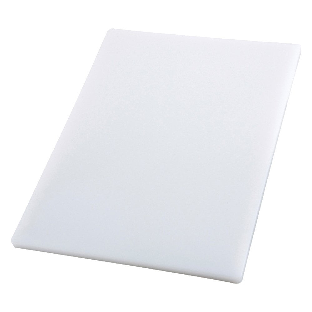 Commercial Red Plastic HDPE Cutting Board, NSF Certified - 15 x 20 x 1/2
