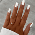 thumbnail image 3 of YTTAL French V Tip Press On Nails, Long Square Fake Nails, Buy 2 Get 1 Free, Reusable Black White False Nails Kit with Jelly Glue & Nail File, 3 of 12