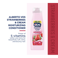 thumbnail image 2 of Alberto VO5 Moisture Milks Strawberry and Cream Hair Conditioner, 15 fl oz (4 Pack) Value Pack, 2 of 6