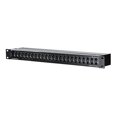 thumbnail image 4 of Soporte Patch Bay ART Pro Audio P48-48 con equilibrio de puntos de 19 pulgadas, 4 of 6