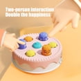 thumbnail image 6 of Wmkox8yii Whack A Mole Game Toys for Toddlers 1-3 Years,Cake Shape Whack Mole Hammering Pounding Toys,Baby Birthday Gifts,Boys Girls Kids Interactive Learning,Developmental Toys, 6 of 7