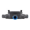 thumbnail image 2 of Thomas & Betts T38-4X-G Ocal PVC Coated Conduit Body, Type-T, Form-8, 1-Inch, 2 of 3