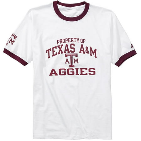 Big Men's Texas A&M Aggies Ringer Tee