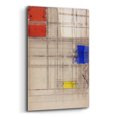 thumbnail image 2 of Epic Art 'Study for a Composition, 1940–1941' by Piet Mondrian, Acrylic Glass Wall Art, 16"x24", 2 of 8