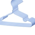 thumbnail image 4 of Perchas de ropa de colores, 10 piezas Percha de ropa sin costuras Perchero para ropa para adultos Perchas para ropa Rendimiento finamente afinado Jadeshay A, 4 of 5