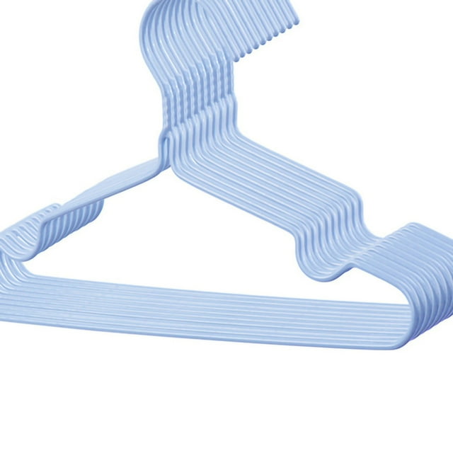 Perchas para ropa, 10 piezas, percha para ropa sin costuras, percha para dormitorio, perchero para ropa para adultos creado magistralmente