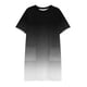 thumbnail image 5 of Mujeres Manga Corta Tops Impresión Casual Cuello Redondo Vendaje Vestido Falda de las Señoras, Vestido de Manga Corta para las Mujeres Primavera Verano Uso Diario, 5 of 6