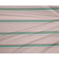 thumbnail image 4 of oneOone Polyester Lycra Fabric Horizontal Stripe Print Fabric By Yard 56 Inch Wide, 4 of 4