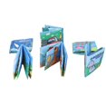 thumbnail image 3 of Baby Cloth Books, Fascinating Waterproof Unbreakable Vivid Pattern Washable Crinkle Book  For Toddlers For Child Care Center, 3 of 8