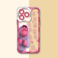 thumbnail image 3 of Funda transparente para iPhone, carcasa bonita de Disney para modelos 16, 15, 14, 13, 12, 11 Mini Pro Max, X, XR, XSMax, 7, 8 Plus, SE20, novedad, 3 of 5