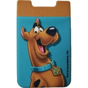 Cell Phone Wallet Stick-On Pouch for Cash and Cards - Scooby Doo