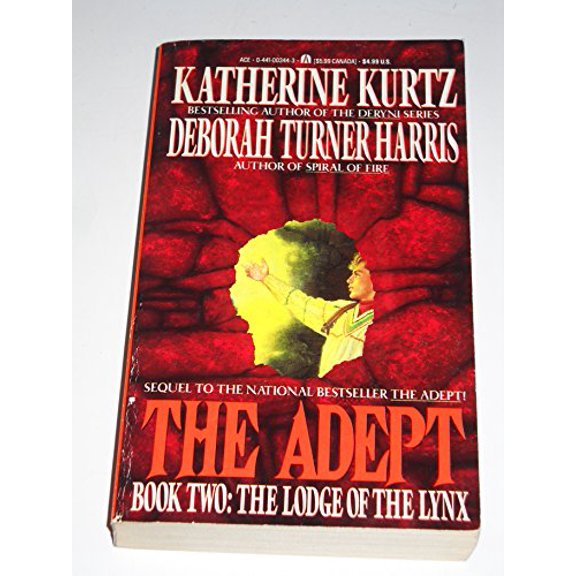 Pre-Owned The Adept 2: The Lodge of the Lynx, 9780441003440, 0441003443, Paperback, Reprint edition