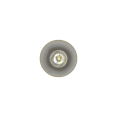 thumbnail image 2 of Vivio Lighting Modern Dimmable Champagne Gold Bullet Pendant Light, 2 of 4