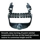 thumbnail image 4 of Casco de seguridad 3M SecureFit X5012V-ANSI estilo escalada negro, 4 of 7