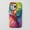 Color 04, variant on Rainbow Alcohol Ink For All iPhone Series Tough Phone Case Abstract Multicolor