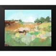 thumbnail image 2 of Long, Christina 18x15 Black Modern Framed Museum Art Print Titled - Summer Walk II, 2 of 5