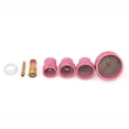 thumbnail image 4 of Labymos 6pcs TIG Weldings Torch Nozzle Rings Cover Gases Lens Glass Ceramic Cup Kit Welding, 4 of 5