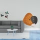 thumbnail image 2 of Reloj decorativo de pared con diseño de pájaro de madera para jardín, estudio, habitación, granja, dormitorio, baño, restaurante, hogar, festival, reg, 2 of 8