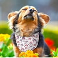 thumbnail image 3 of 4th of July Dog Bandana Reversible 2 Pack Small, Red White and Blue Bone Rainbow Patriotic Dogs Bandanas Set Adjustable Triangle Holiday Scarves for Memorial Day Small Medium Dogs, 3 of 6