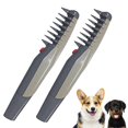 thumbnail image 1 of Gravity Electric Cat Comb - 2-Pack - Plastic Shell Packaging, 1 of 5