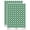 Dark Green, variant on Backpack Icon School and Travel 200+ Round Stickers - Orange - Matte Finish - 0.50" Size