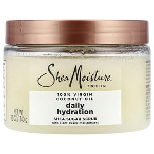 SheaMoisture Daily Hydration Shea Sugar Scrub, 12 oz