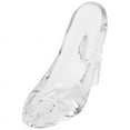 thumbnail image 1 of Zapatos de Cristal Regalo Cumpleaños Decoración para el Hogar Cenicienta Tacón Alto Boda Figuras Miniaturas Ornamento, 1 of 5