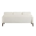 thumbnail image 6 of Elm & Oak Nathanial Sofa with Side Pocket and USB, Off-White Fabric, 6 of 10