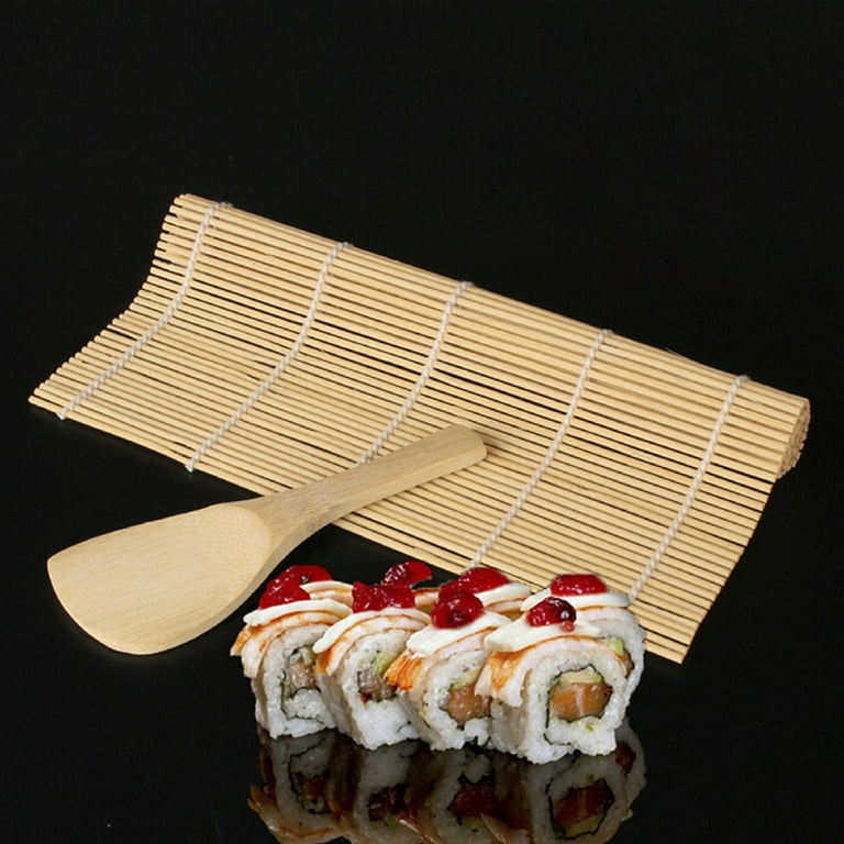 Nonstick Sushi Roller With Spoon And Mat - Easy Diy Sushi Making