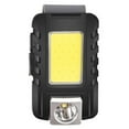 thumbnail image 2 of EDFRWWS XPG COB Hat Clip Light 500mAh 500LM Type-C Rechargeable Outdoor Headlight(Black), 2 of 9
