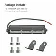 thumbnail image 5 of US 2 Pack 7" 18W LED Light Bar Fog Flood Pod Offroad Work Lighting Driving SUV, 5 of 5